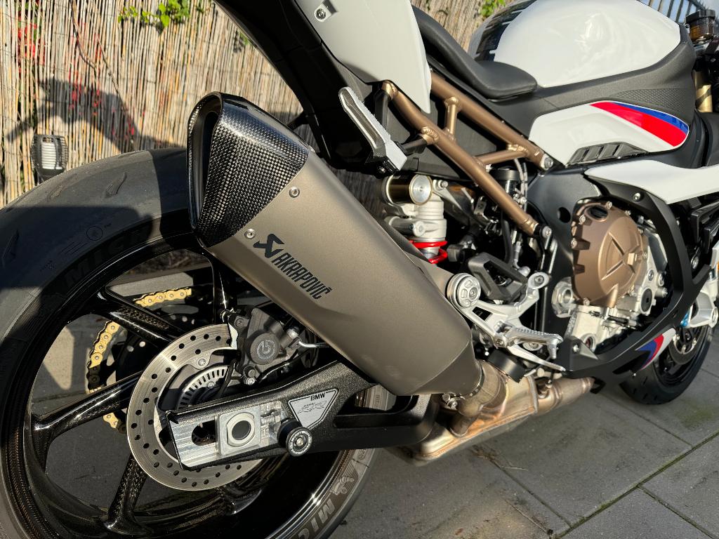 BMW S1000rr M-pakket!!!! 4712km!!!, Motoren, Motoren | BMW, Motorrijbewijs A, Handvatverwarming, Super Sport, Particulier