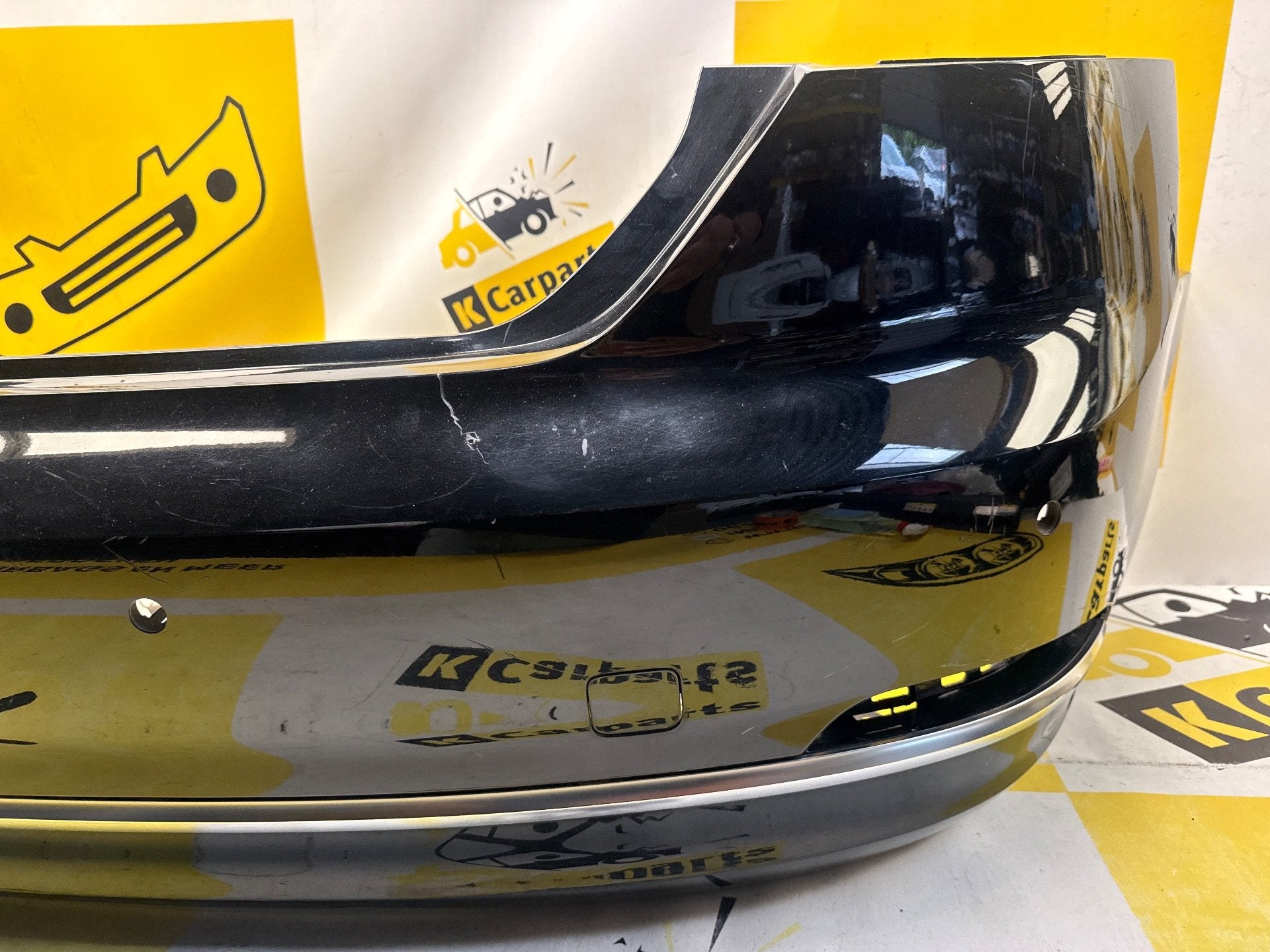 Audi A5 Cabrio achterbumper A5 Coupe B9 8W 8W6807521, Gebruikt, AUDI AG, Auto-Union-Strasse 1
85045  Ingolstadt, DE, Bumper