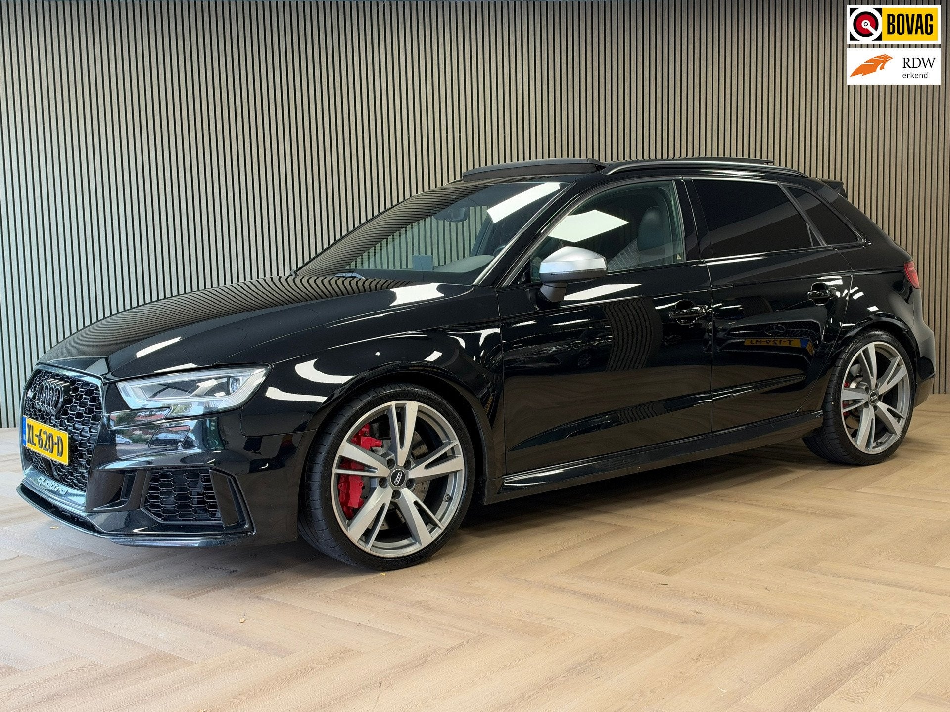 Audi RS 3 Sportback A3 2.5 TFSI 400 PK quattro PANO NAVI CAM