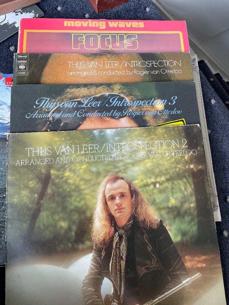 Vinyl LPs Thijs van Leer Focus, Ophalen of Verzenden, 1970 - 1979, Gebruikt, 12 inch