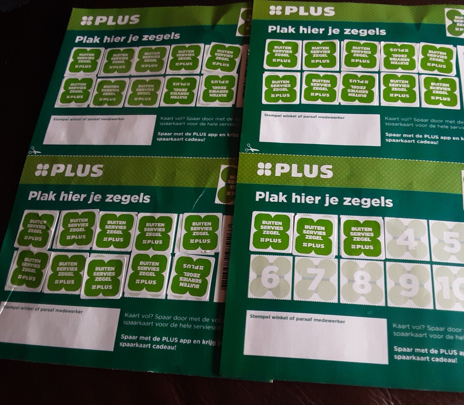 Plus mepalzegels, Verzamelen, Supermarktacties, Plus, Ophalen of Verzenden