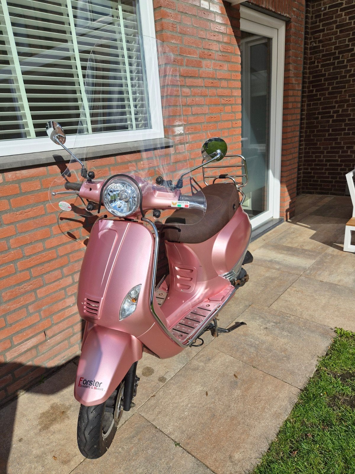 Turbho RL-50 scooter, Fietsen en Brommers, Gebruikt, Benzine, Ophalen, Overige merken