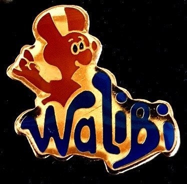 Walibi pin 3, Verzamelen, Speldjes, Pins en Buttons, Verzenden, Nieuw, Overige onderwerpen, Speldje of Pin