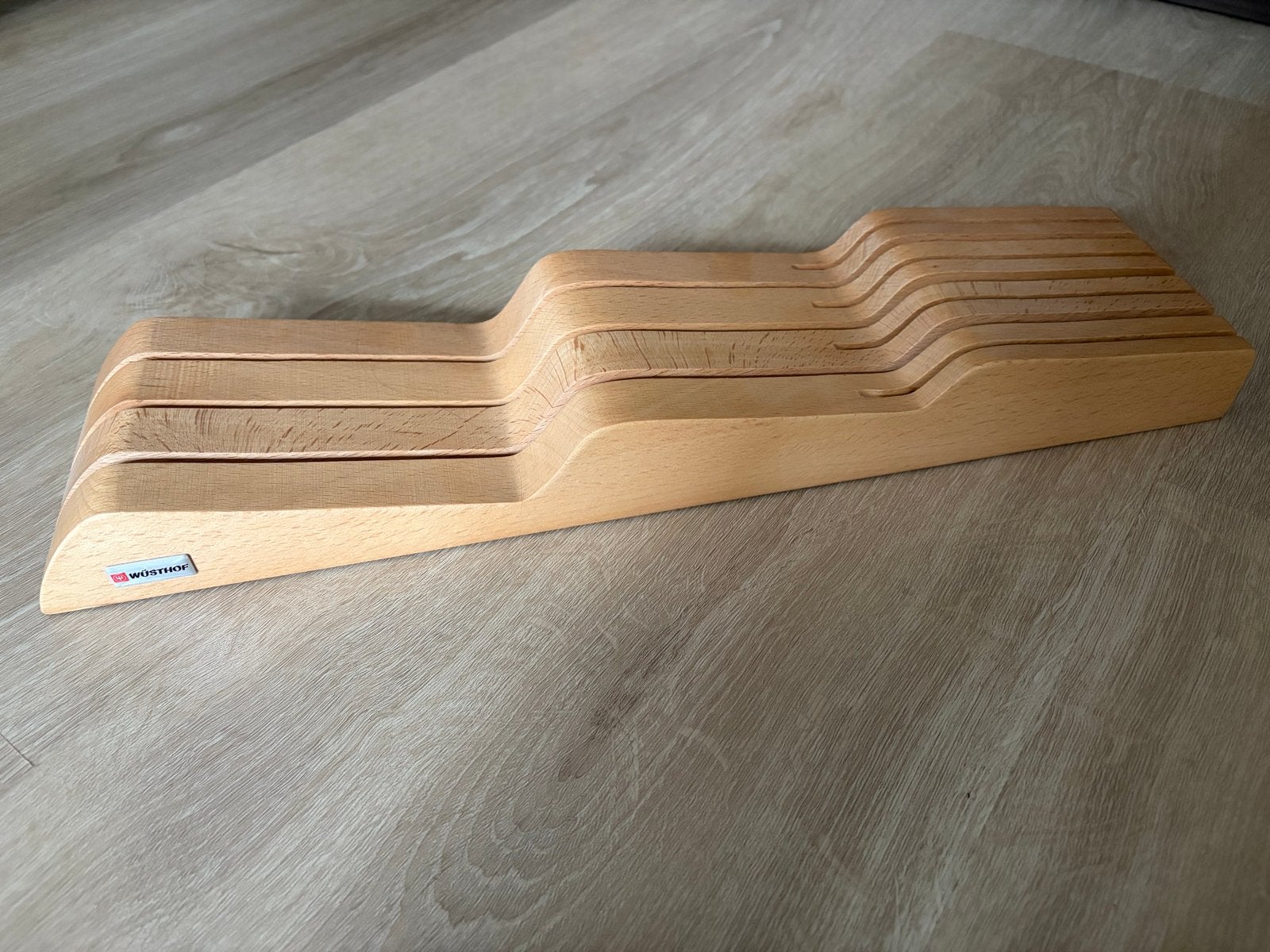 Wüsthof messenblok, Hout, Ophalen of Verzenden, Overige typen, Gebruikt