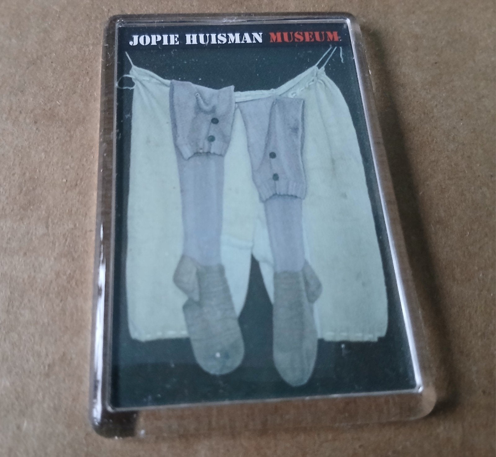 Jopie Huisman Museum Koelkastmagneet - Ondergoed, Ophalen of Verzenden, Gebruikt