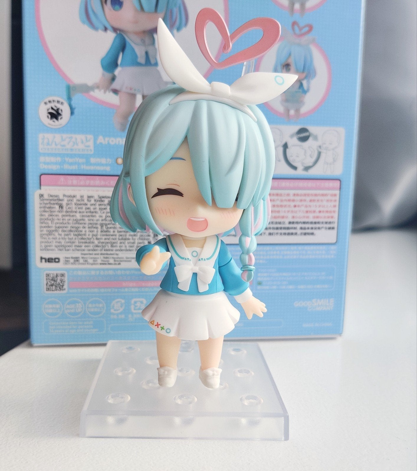 Blue Archive Arona nendoroid anime figure, Ophalen of Verzenden, Zo goed als nieuw