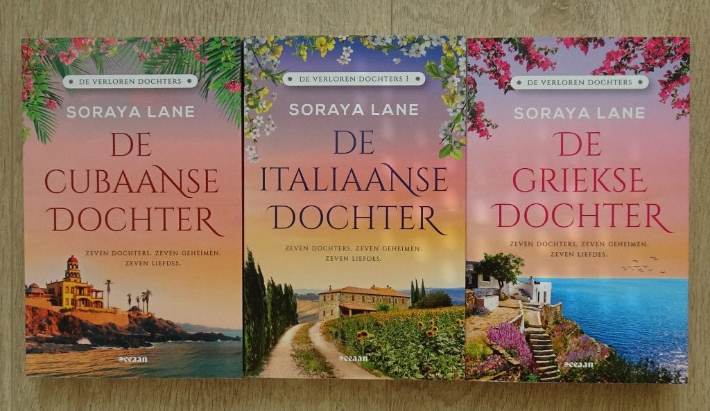 Soraya Lane - De verloren dochters, boek 1, 2 & 3, Ophalen, Europa overig, Zo goed als nieuw, Soraya Lane