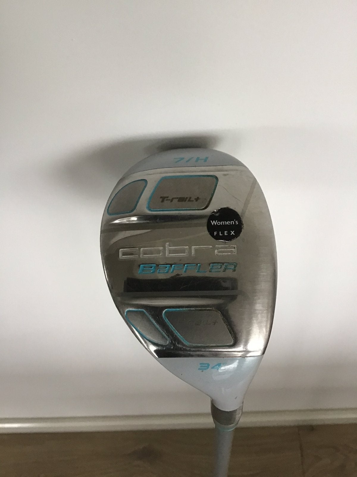 Cobra golf model Baffler. Houten 7 dames RH, Ophalen, Zo goed als nieuw, Club