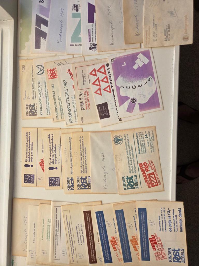Collectie Kinderpostzegels (jaren '60, '70, '80, '90), Ophalen of Verzenden, Na 1940, Postfris
