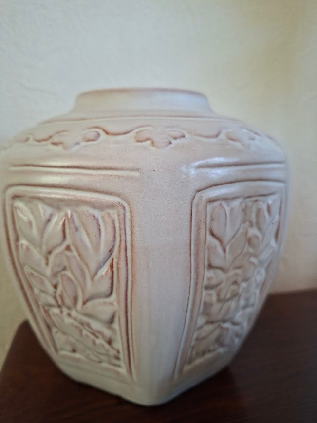 Vintage Gemberpot Mobach Keramiek - Uniek Design, Ophalen of Verzenden