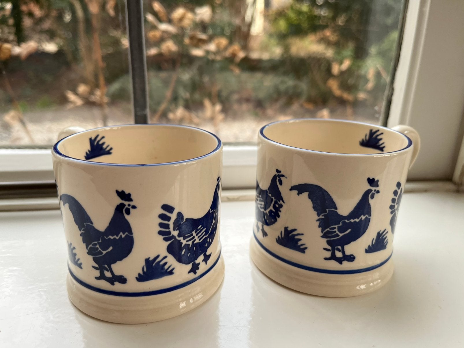Nieuw! Blue Hen baby mugs, Emma Bridgewater, Overige typen, Nieuw, Ophalen of Verzenden, Emma Bridgewater