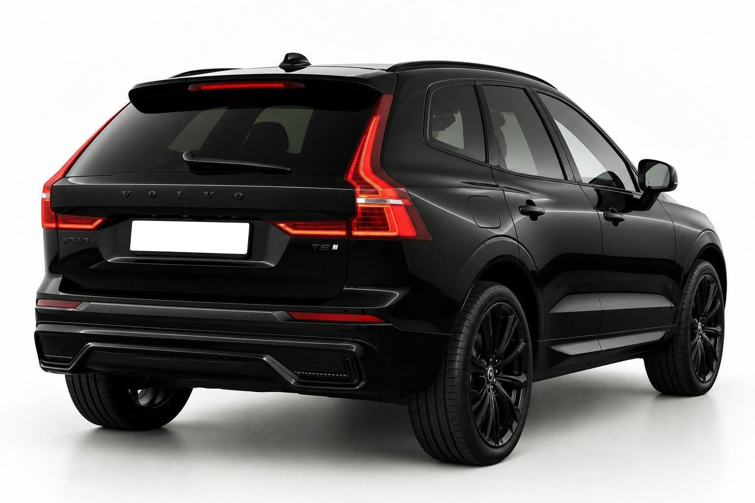 Volvo XC60 2.0 T8 Plug-in hybrid AWD Ultra Black Edition Pan, Auto's, Automaat, Dealer onderhouden, Gebruikt, 4 cilinders