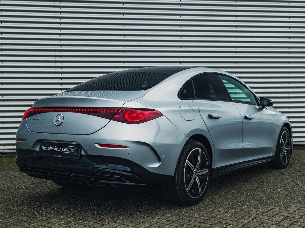 Mercedes-Benz CLA Limousine 250+ Launch Edition 85.5 kWh, Auto's, Mercedes-Benz, CLA, Achterwielaandrijving, Zwart, 743 km