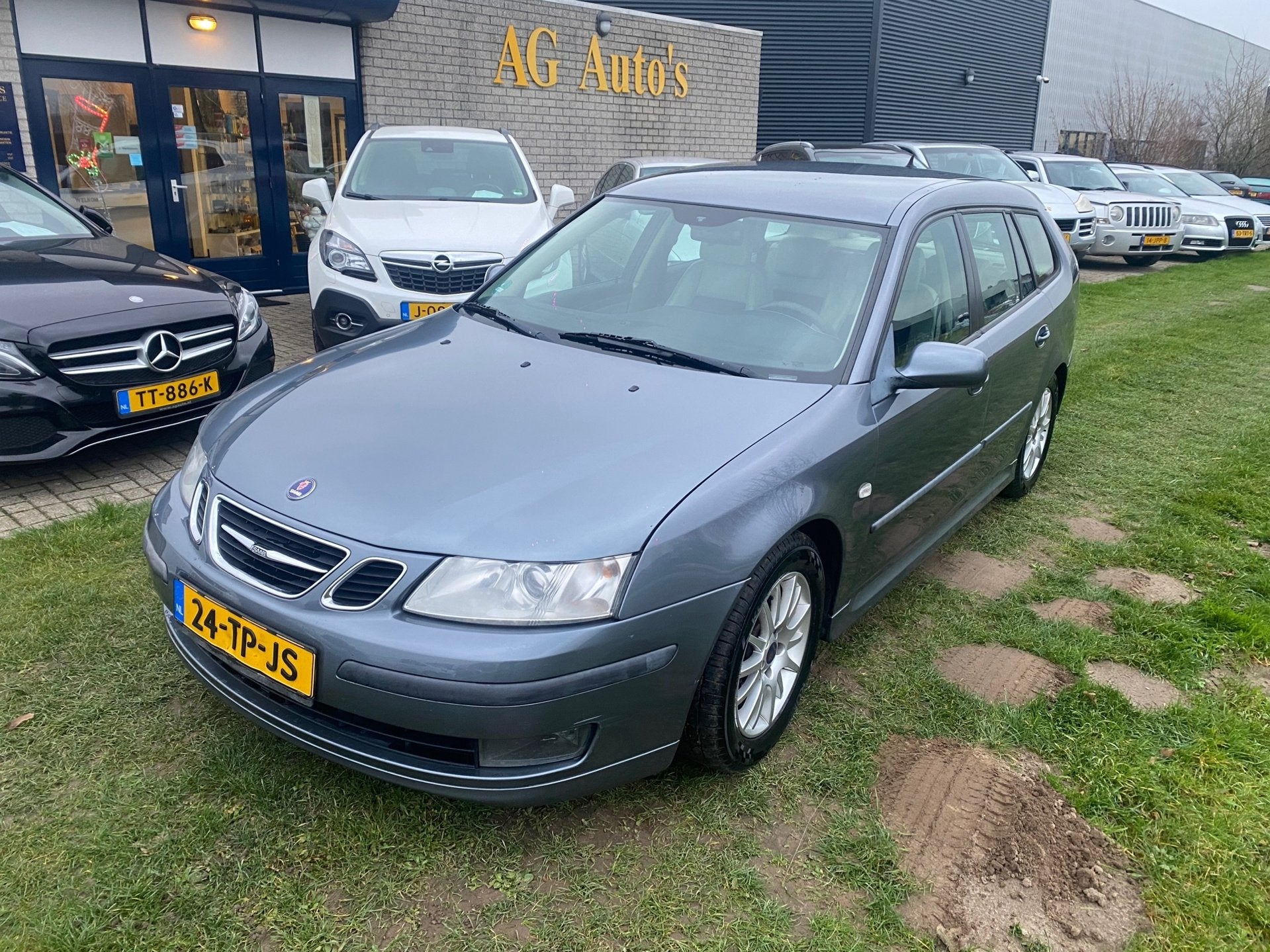 Saab 9-3 Sport Estate 1.8t Vector LPG G3 hirsch performance, Auto's, 1998 cc, Gebruikt, 4 cilinders, 150 pk