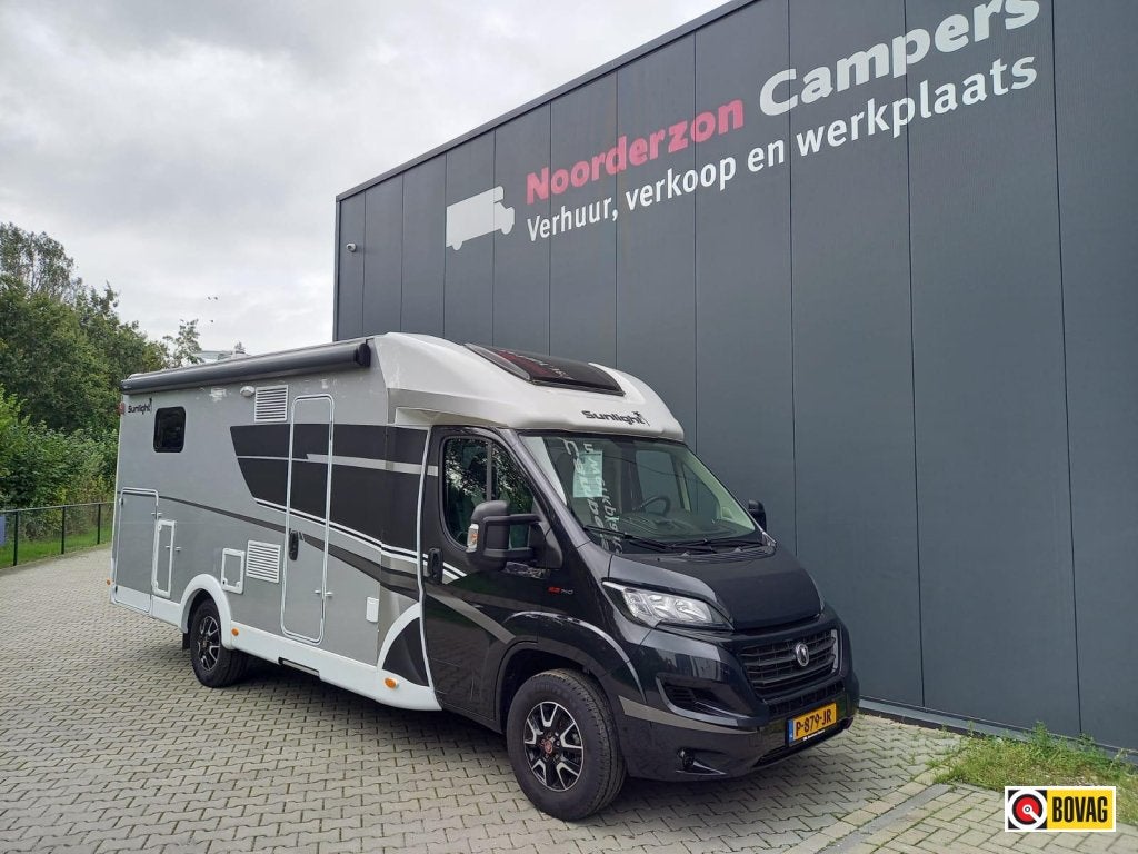 Sunlight T 68 - Campershow 29 t/m 31 okt., Standaard zit, Sunlight, Ringverwarming, Fiat
