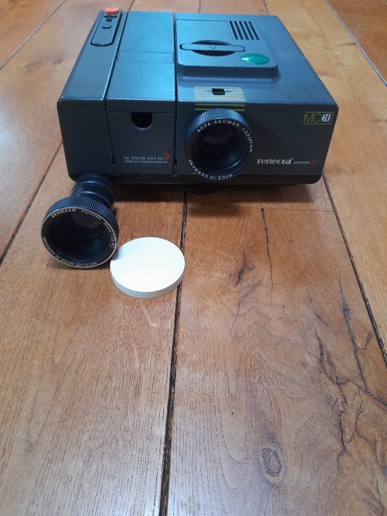 Dia projector Reflecta Diamator, Ophalen, Gebruikt