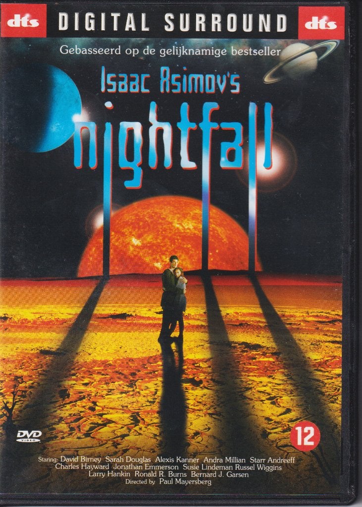 Isaac Asimov's Nightfall, Alle leeftijden, Ophalen of Verzenden, Zo goed als nieuw