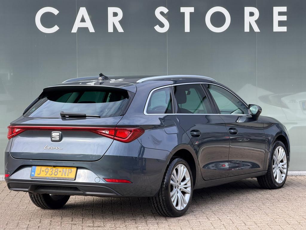 Seat Leon Sportstourer 1.5 TSI Style Launch Edition Trekhaak, Stof, 4 cilinders, Leon, Origineel Nederlands