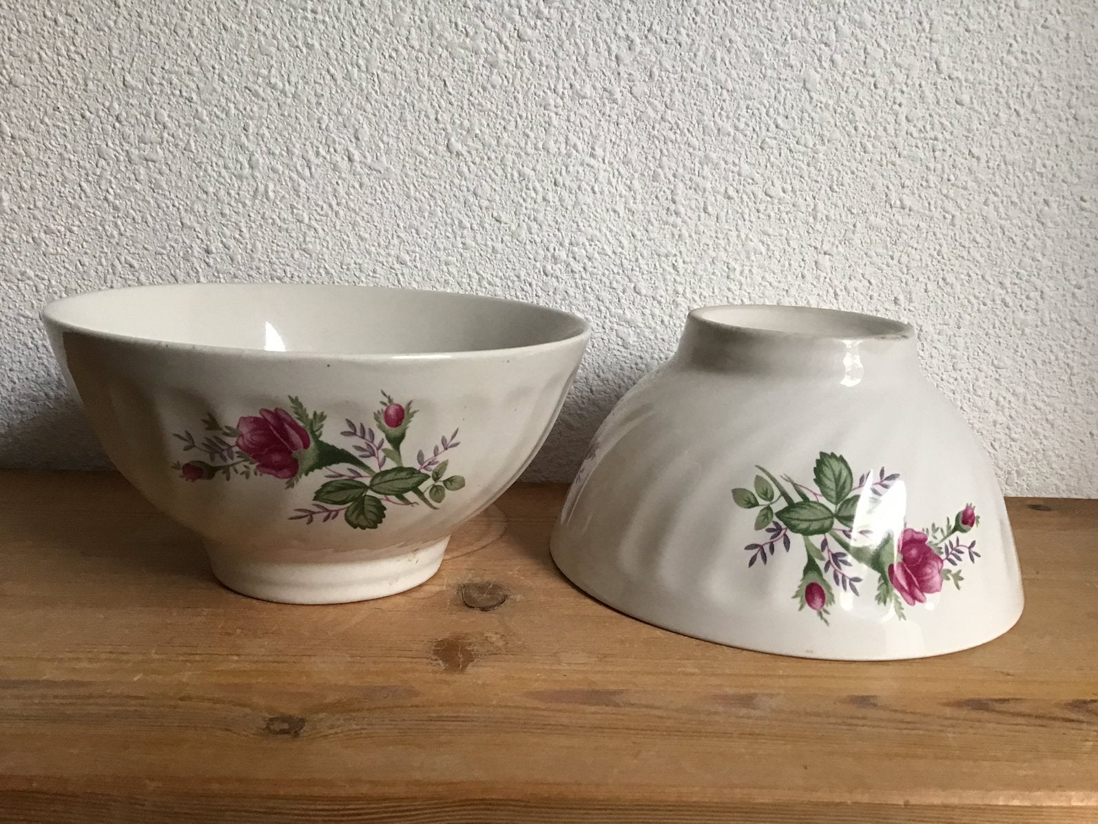 2 x cafe au lait bowl., franse kommen., Ophalen of Verzenden