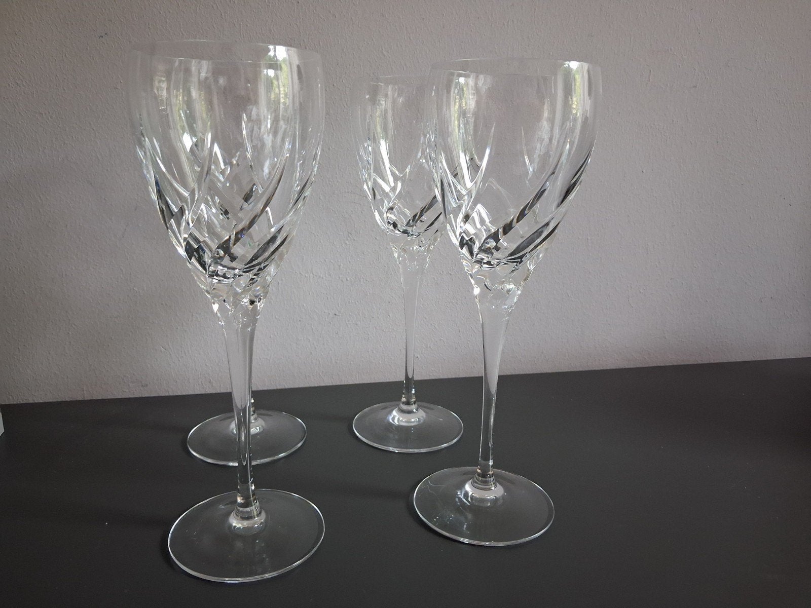 Albert heijn kristal wijnglazen rood rode Wedgwood toscane, Antiek en Kunst, Ophalen of Verzenden