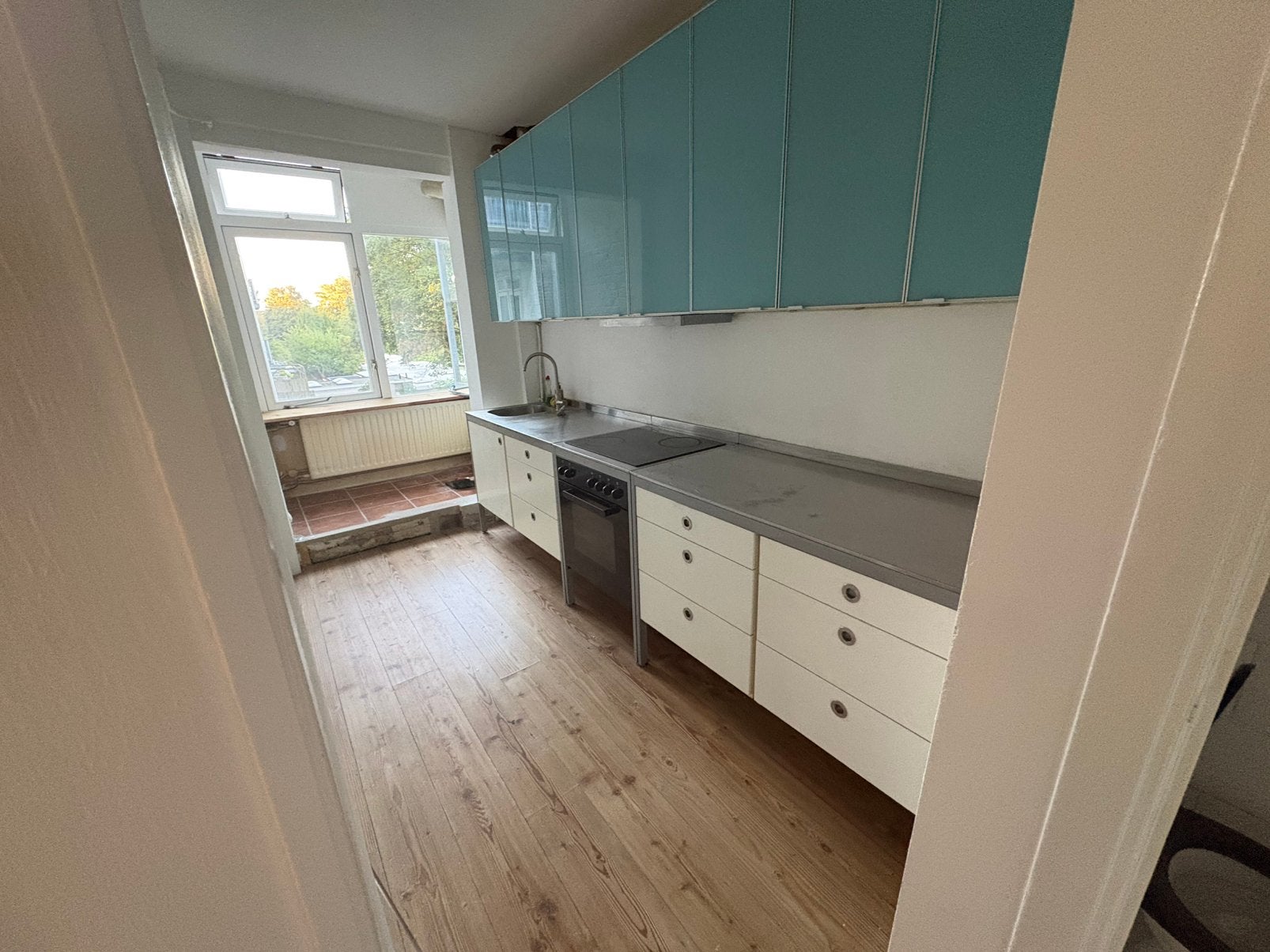Keuken af te halen