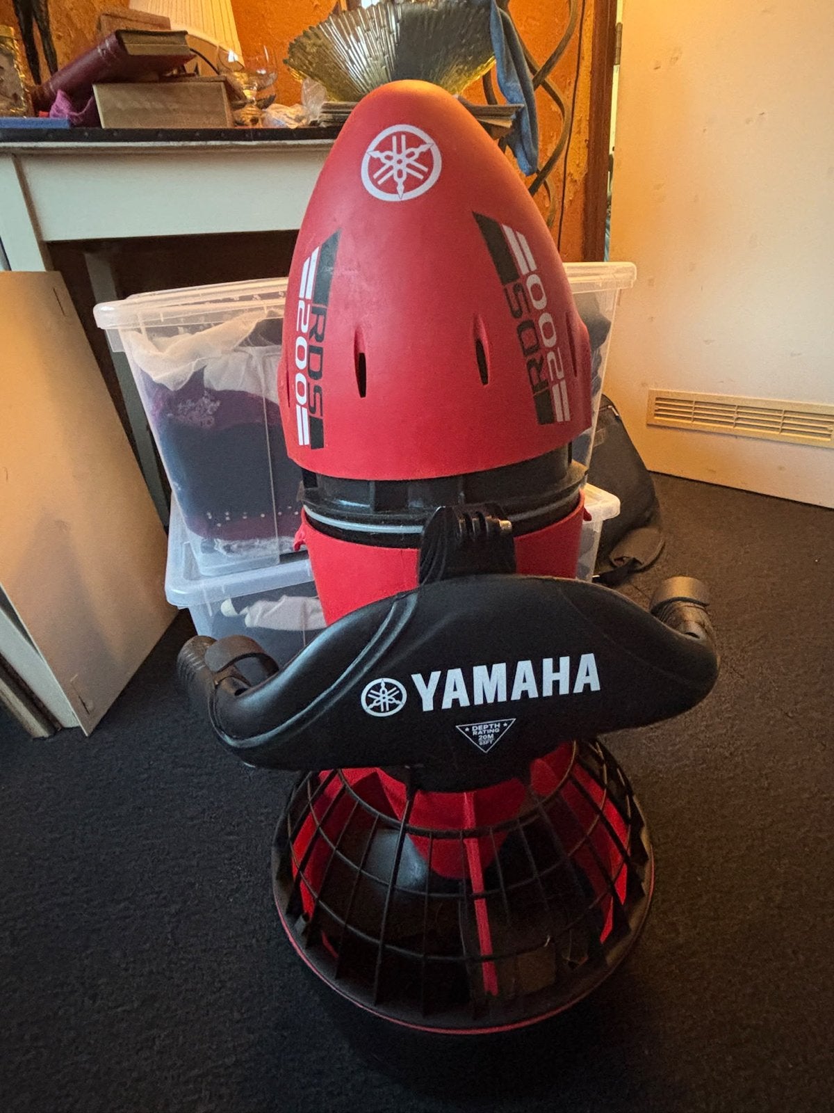 Yamaha Seascooter RDS200 - Onderwater voortstuwing, Watersport en Boten, Ophalen of Verzenden, Gebruikt, Overige typen