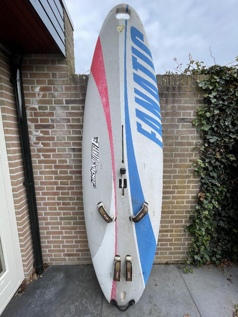 surfplank, Watersport en Boten, Windsurfen, Ophalen, 250 tot 300 cm, Gebruikt, Fanatic