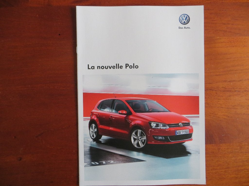 Volkswagen Polo (La nouvelle Polo) (mei 2009), Ophalen of Verzenden, Nieuw, Volkswagen