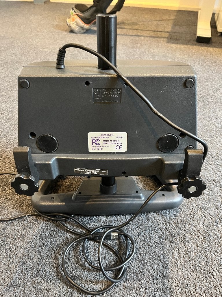 CH Pro Flightsim yoke, Computers en Software, Ophalen, Zo goed als nieuw, CH Pro