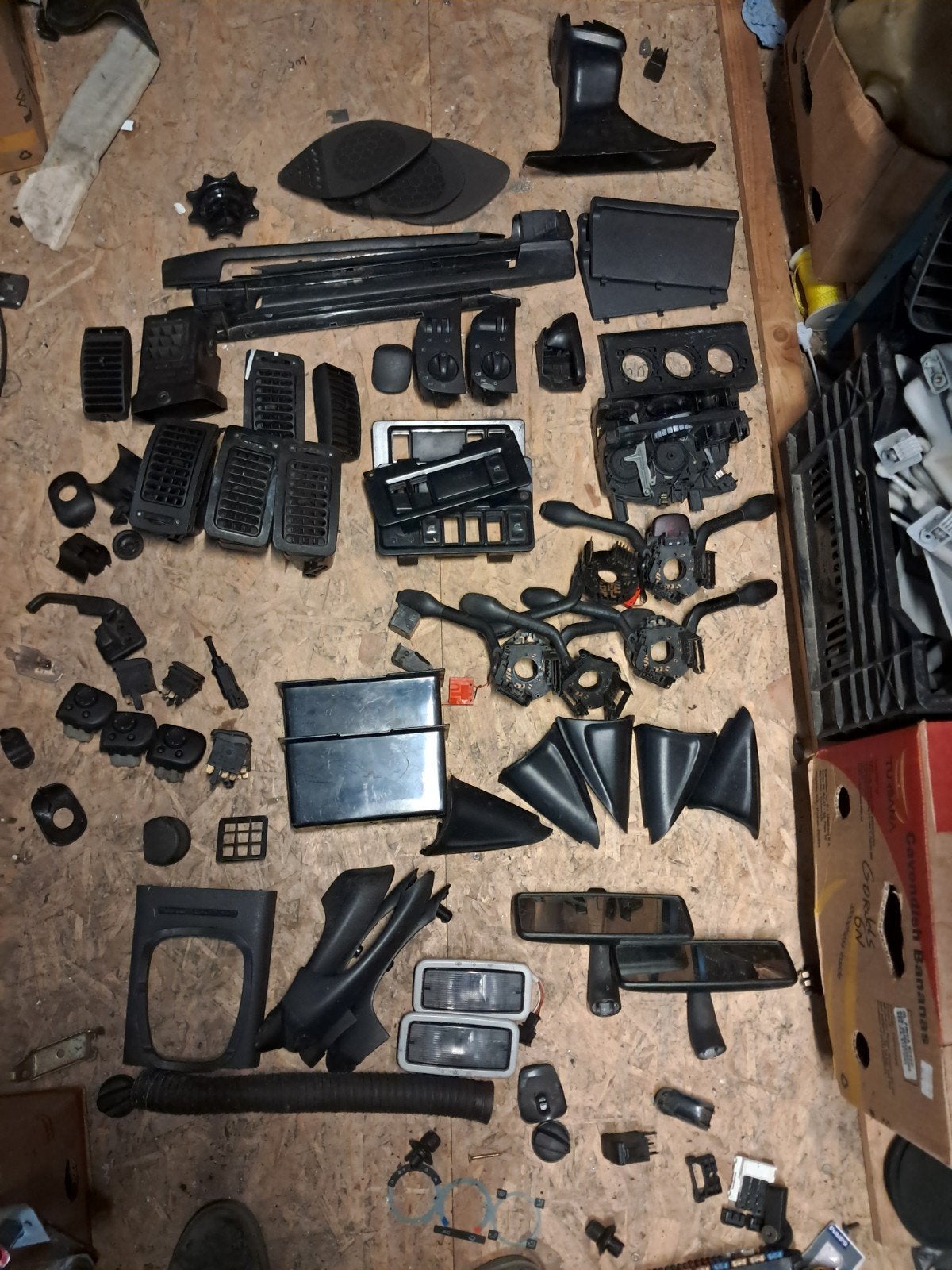 Interieur onderdelen VW Polo 6n, Ophalen of Verzenden, Gebruikt
