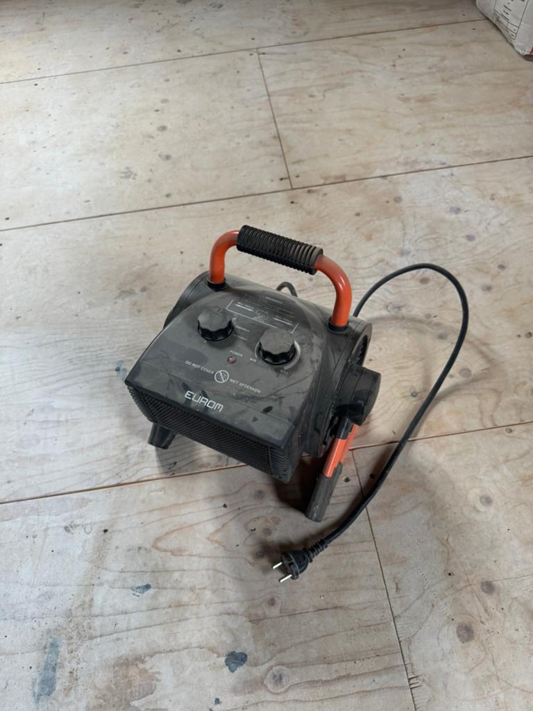 Werkplaatskachel, Ophalen, Zo goed als nieuw, Minder dan 60 cm, 30 tot 80 cm