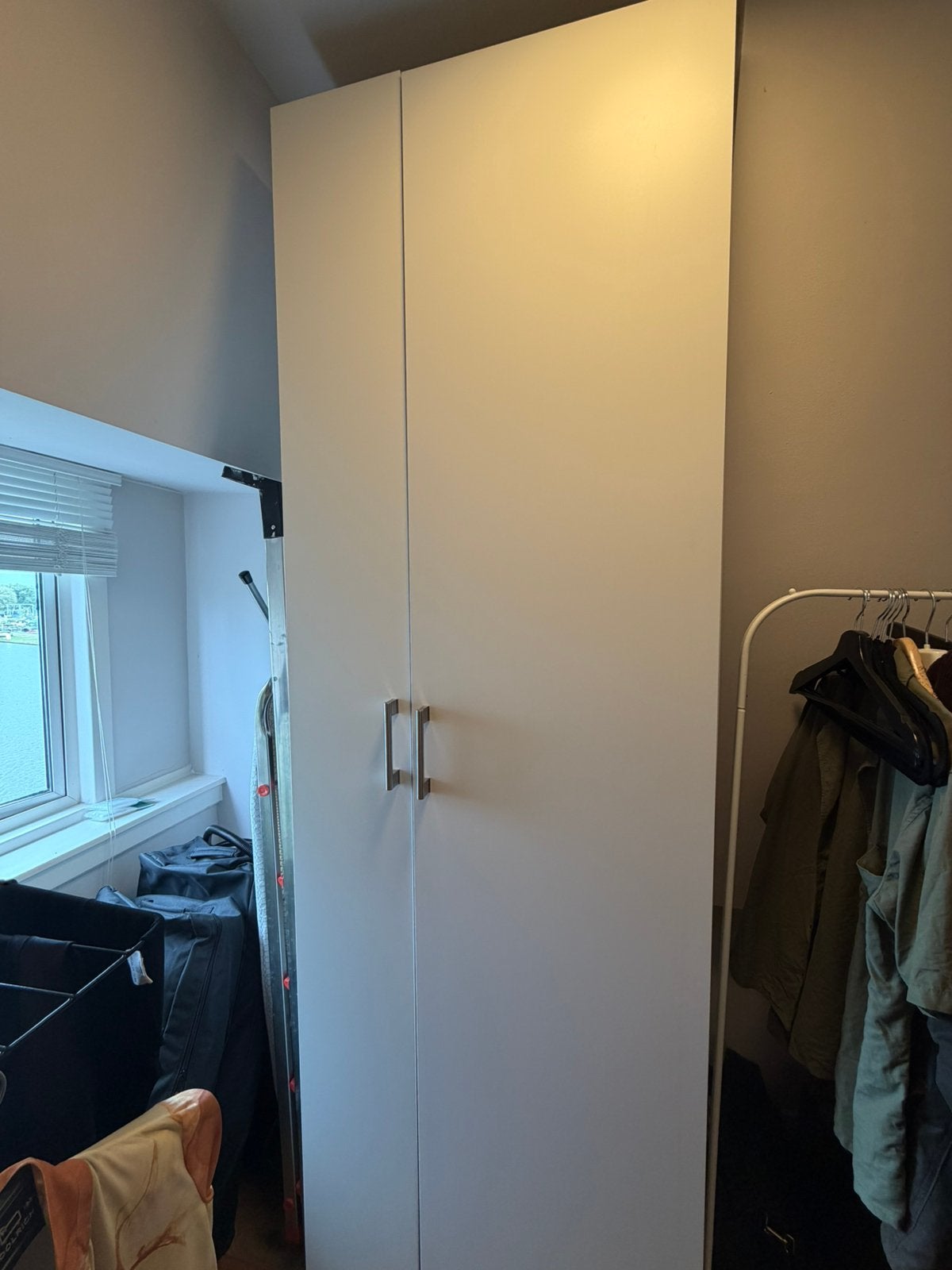 Ikea Pax kledingkast, Ophalen, Met deur(en), Gebruikt, 200 cm of meer