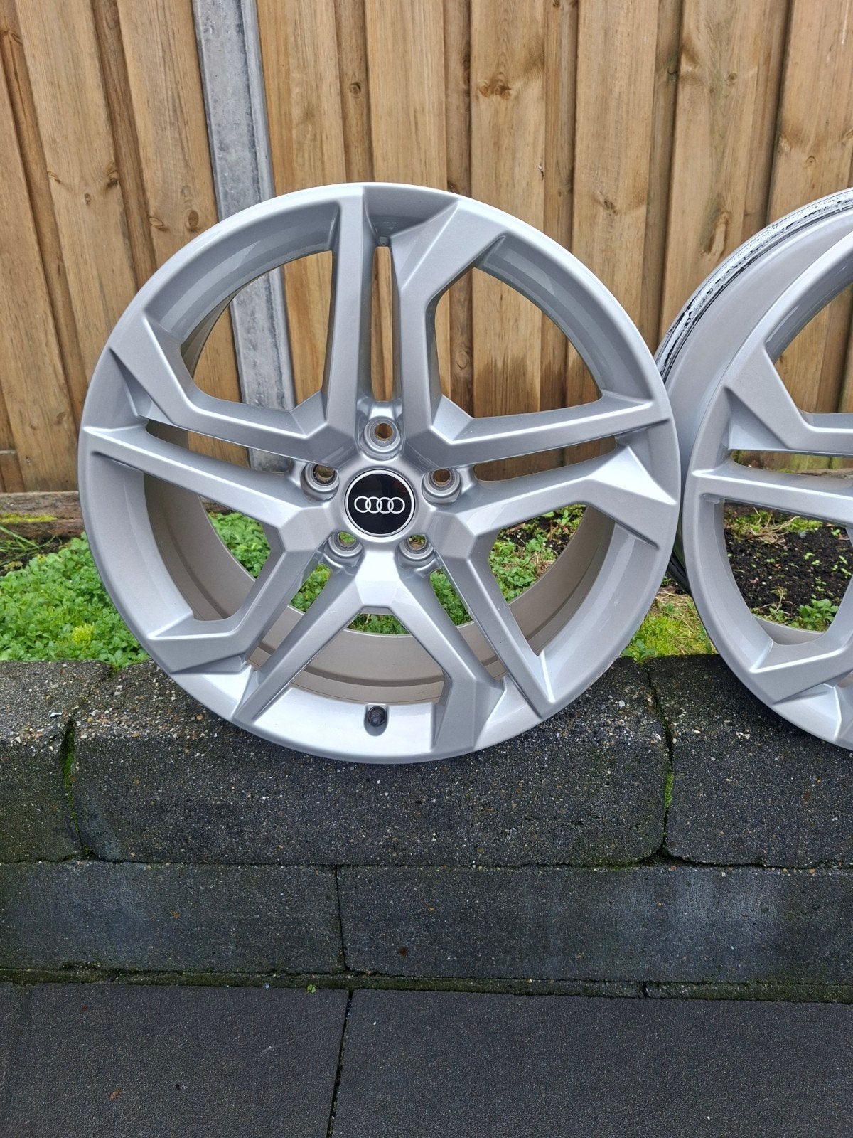Originele Audi 18 inch velgen 8J ET39 5x112, Ophalen, 18 inch, Gebruikt, Velg(en)