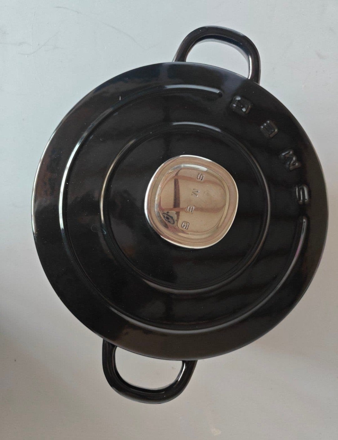 Smeg Braadpan - Gebruikt maar in prima staat, Ophalen, Gebruikt, Met deksel, Overige merken