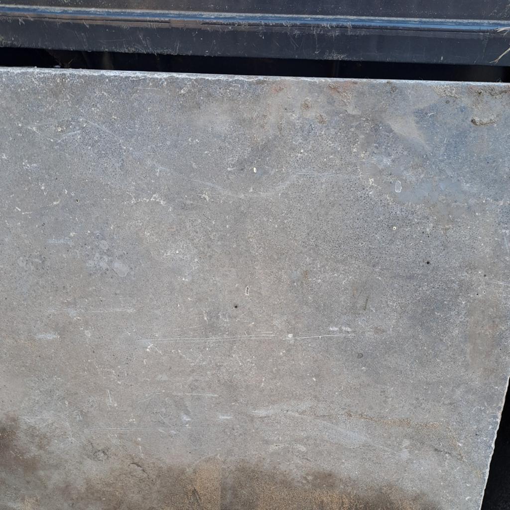 25x terrastegel 60x60cm 18mm -ruilen krat Hertog Jan, Ophalen, Beton, Terrastegels