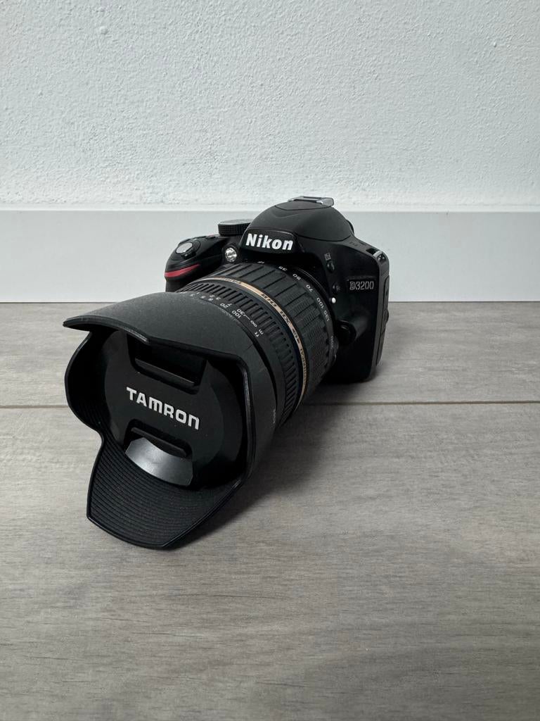 Nikon D3200 met Tamron AF18-200 lens, Gebruikt, Spiegelreflex, Ophalen of Verzenden, Nikon