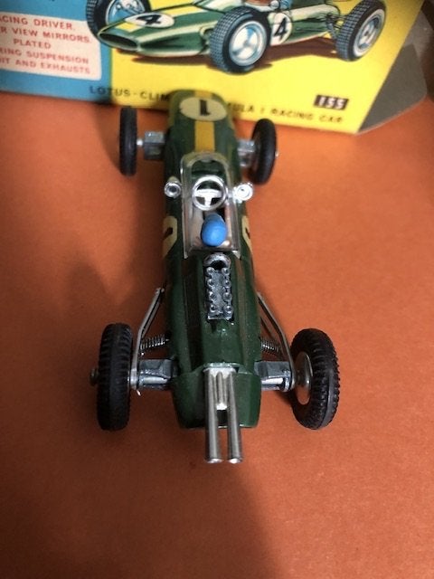 Gorgi Toys nr155 Lotus racewagen, Ophalen of Verzenden, Zo goed als nieuw, Auto, Corgi