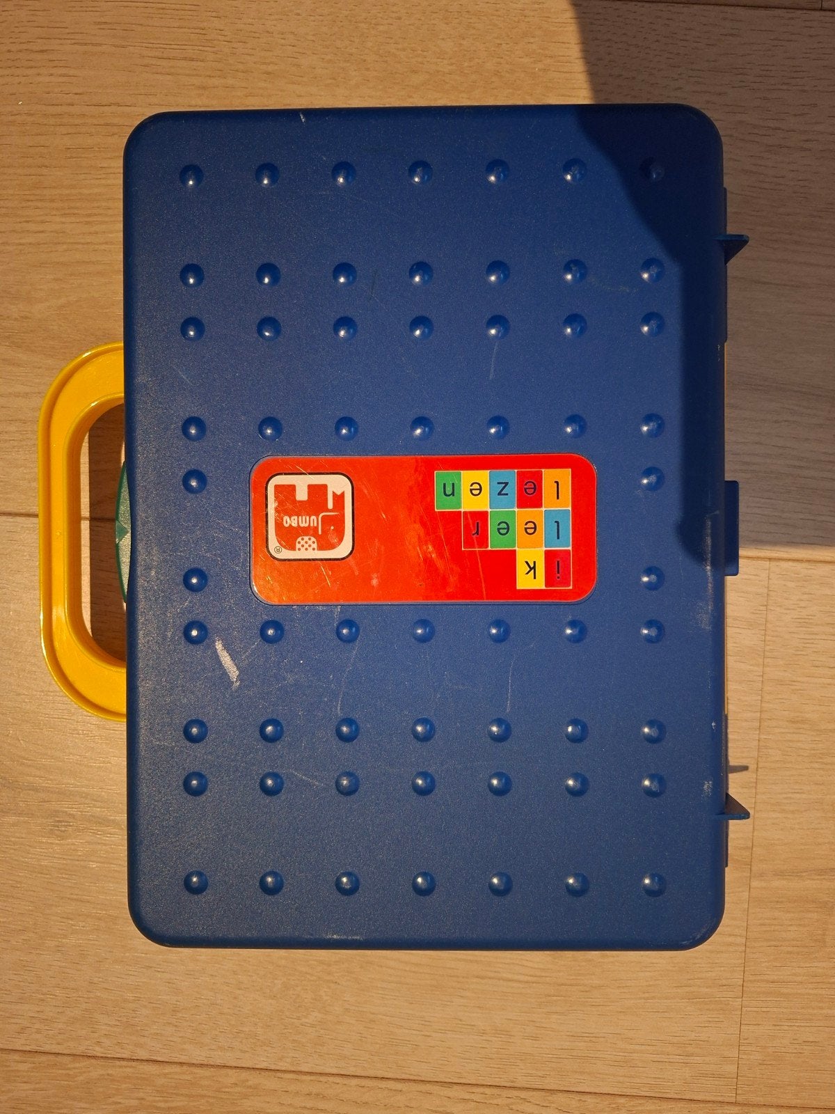 Jumbo Ik Leer Lezen spel - Educatief letters leren, Ophalen, Zo goed als nieuw, Taal en Lezen