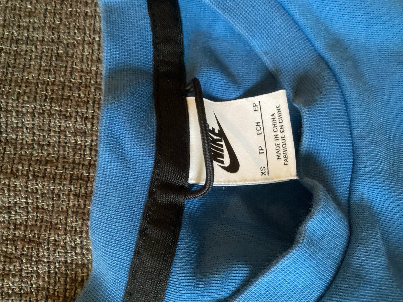 Nike Tech Fleece Trui - Blauw (XS), Kleding | Heren, Ophalen of Verzenden, Zo goed als nieuw, Maat 46 (S) of kleiner, Blauw