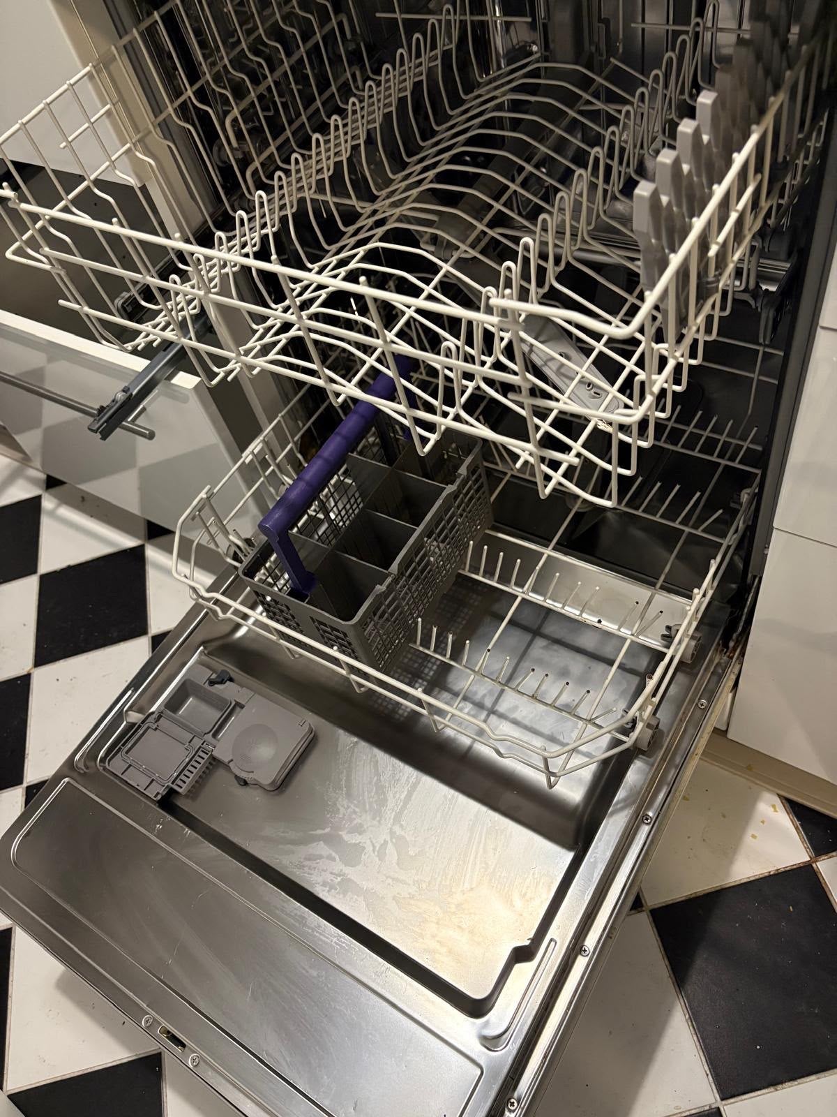 Beko inbouw vaatwasser - Zo goed als nieuw - MOET WEG!!!, Ophalen, Zo goed als nieuw, Inbouw, 60 cm of meer
