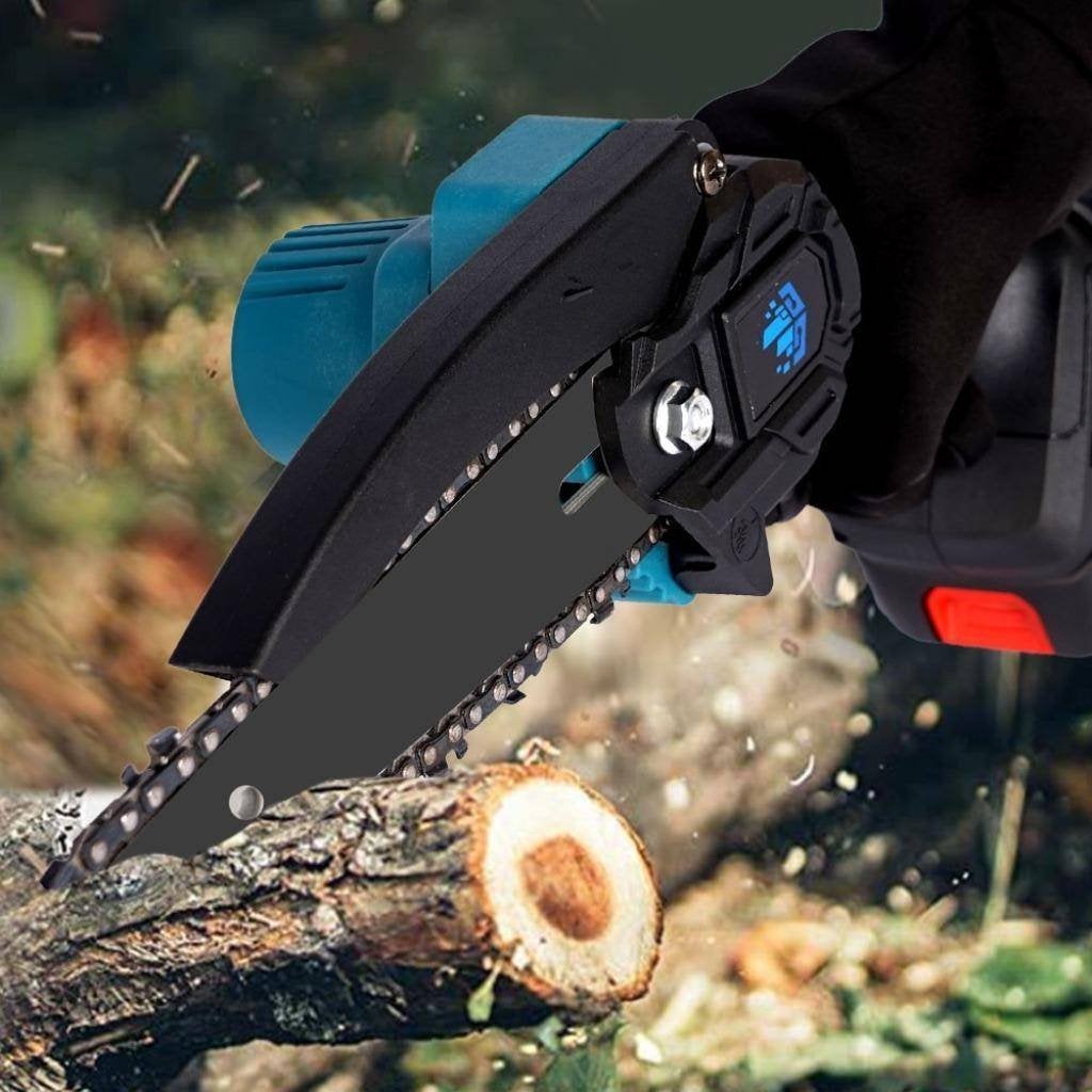 Kettingzaag snoeizaag mini 6 inch voor Makita accu 18V