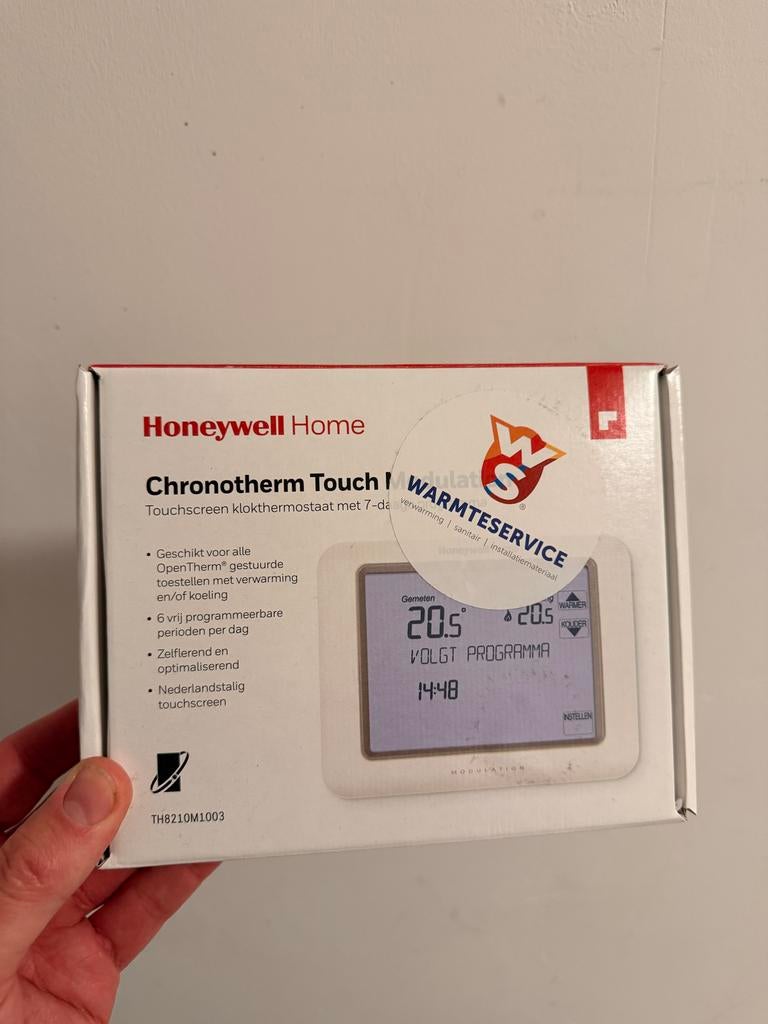Honeywell Home Chronotherm Touch Modulation Thermostaat, Ophalen of Verzenden, Slimme thermostaat, Zo goed als nieuw