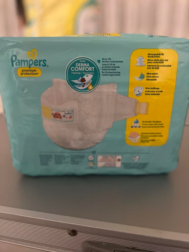 Nieuwe Pampers Premium Protection Maat 1 (2-5 kg), Ophalen of Verzenden, Nieuw