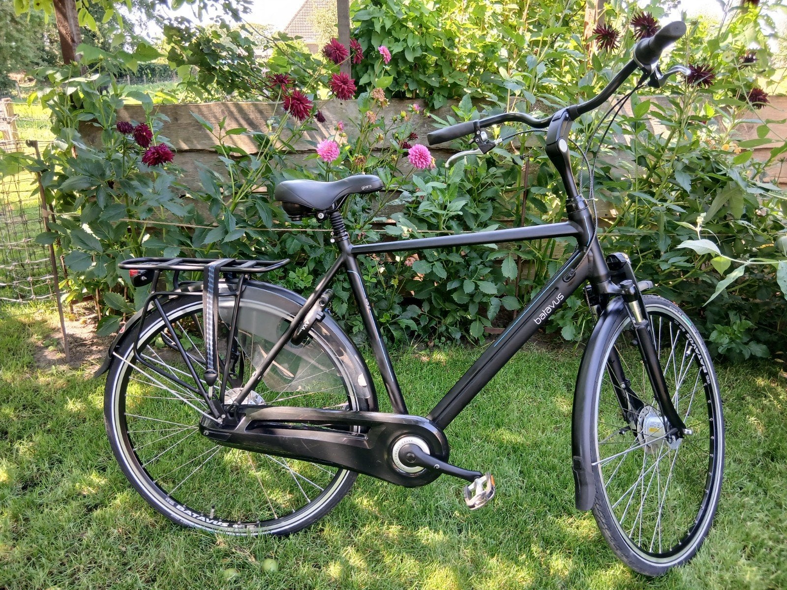 Nieuwe herenfiets batavus, Ophalen, Versnellingen, Batavus, Zo goed als nieuw
