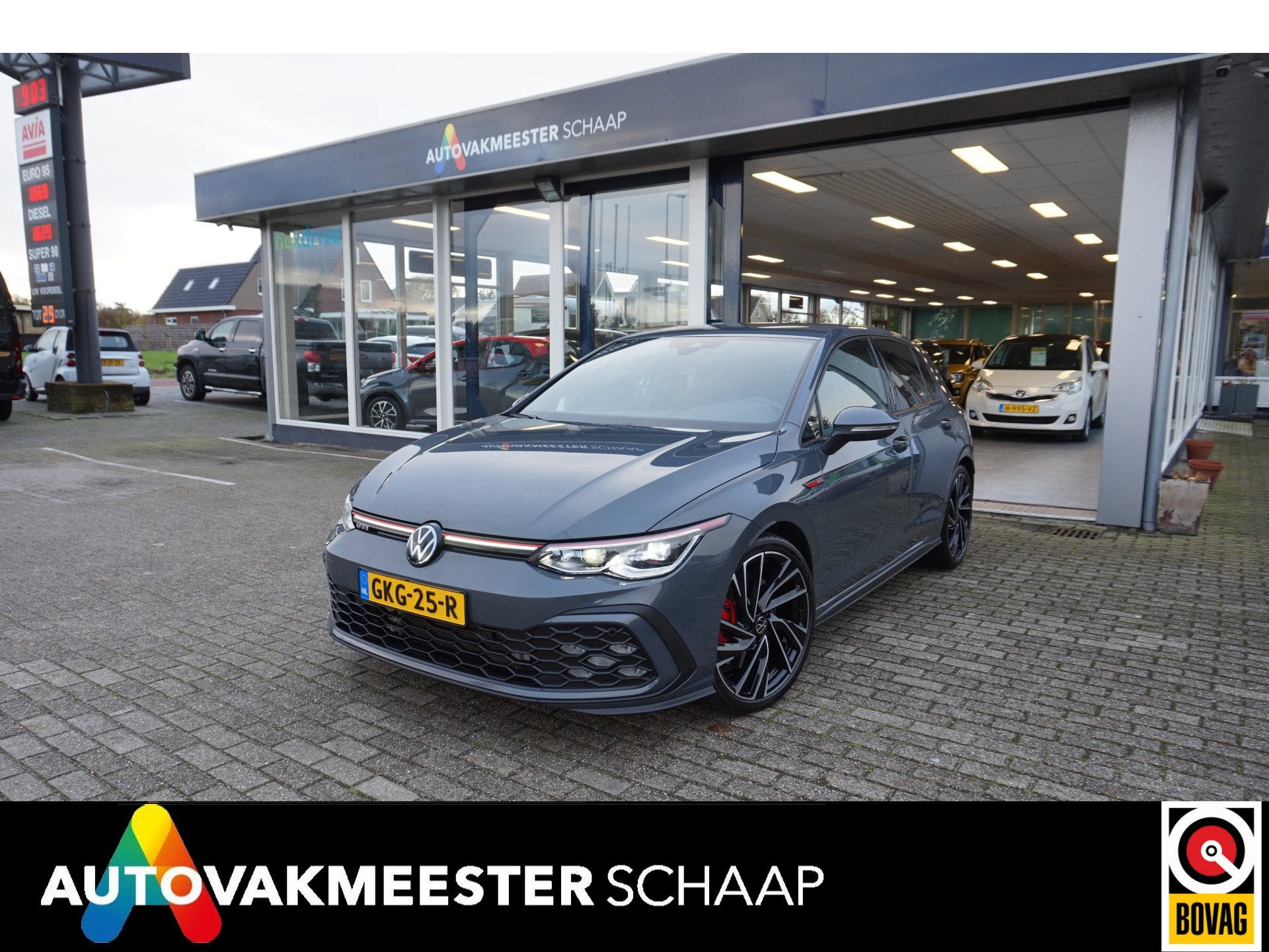 Volkswagen Golf 2.0 TSI GTI Automaat ,33dkm Incl 12 mnd bova, Auto's, 12 maanden, Gebruikt, Euro 6, 4 cilinders