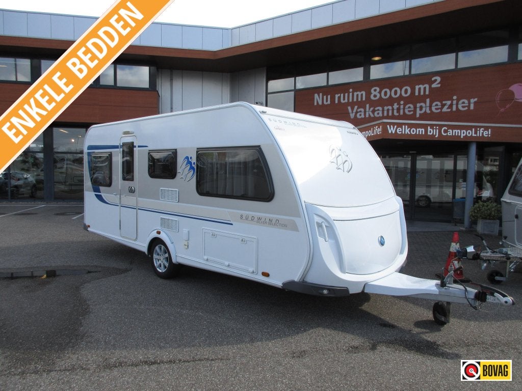 Knaus Sudwind Silver Selection 500 EU MET MOVER EN UNICO VER, Rondzit, Knaus, Tot en met 4, 1000 - 1250 kg