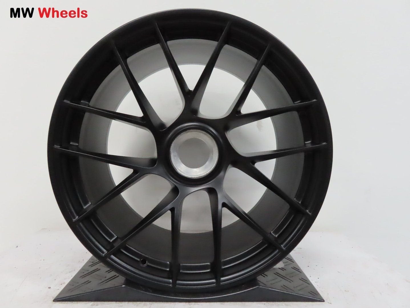 Porsche 20 inch Origineel 911 991 MKII GTS velgen zwart, Gebruikt, Velg(en), -, -