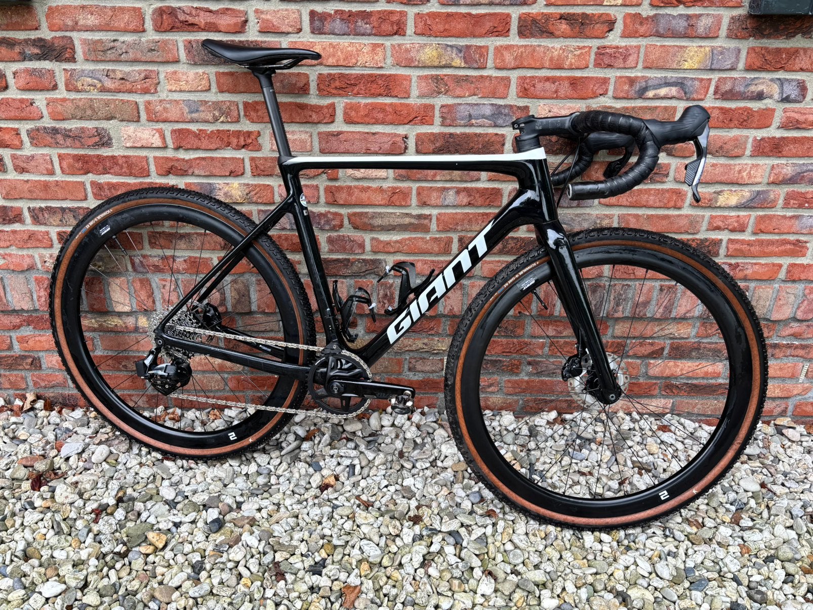 Giant TCX Advanced Pro 1 Carbon Cross-/Gravelfiets (Maat M), Fietsen en Brommers, Ophalen, 28 inch, Carbon, 10 tot 15 versnellingen