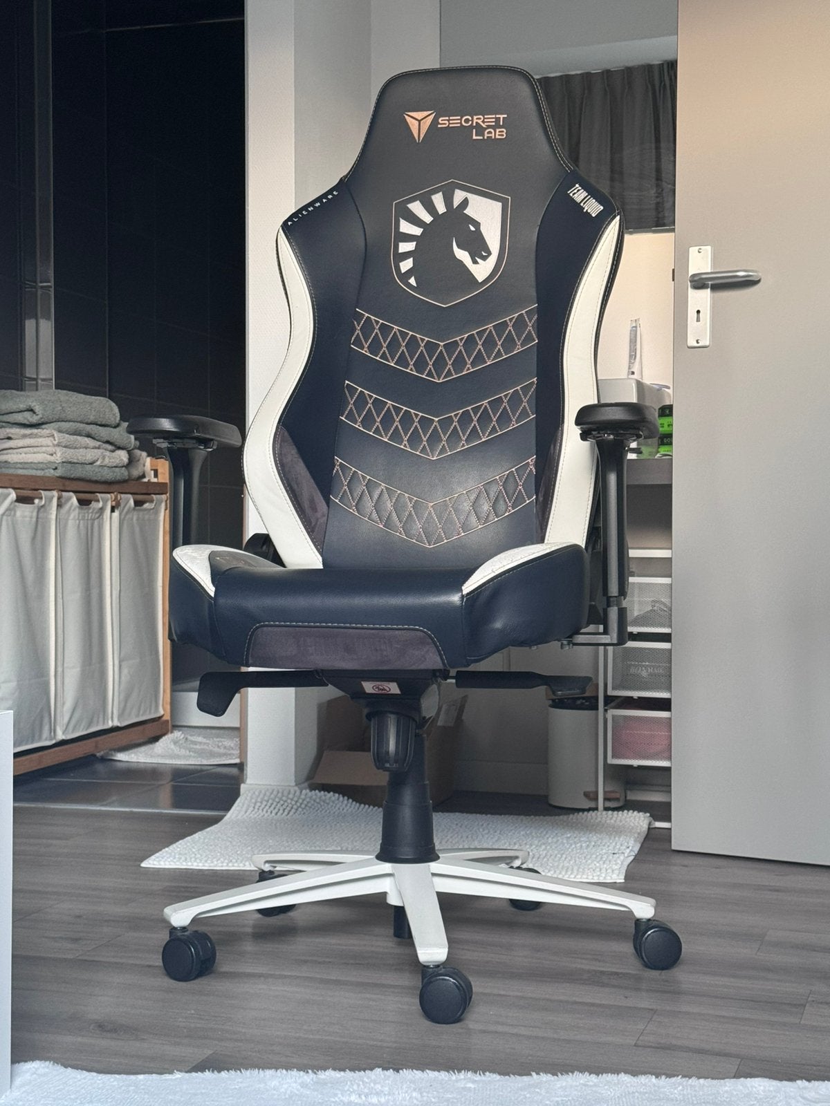 Secretlab TITAN 2020 Team Liquid Edition – LIMITED EDITION, Huis en Inrichting, Ophalen, Gaming bureaustoel, Zo goed als nieuw
