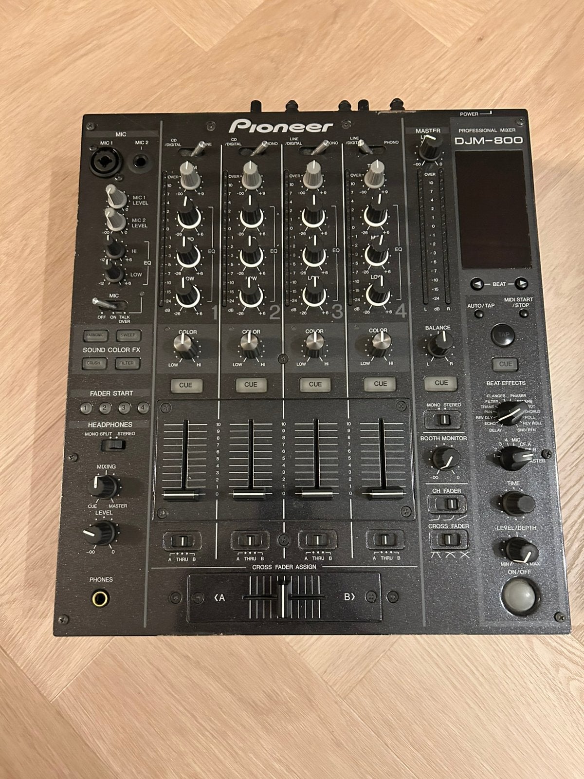 Pioneer DJM-800 Professional DJ Mixer, Ophalen, Zo goed als nieuw, Pioneer